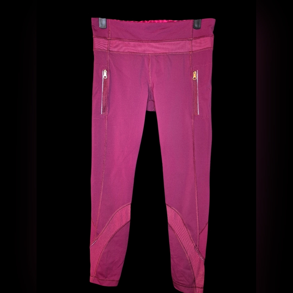 Lululemon Athletica Berry Leggings